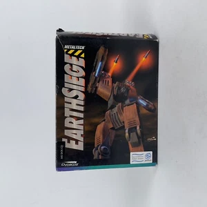 Metaltech: Earthsiege (1994 - MS-DOS CD) - Dynamix Vintage Simulation Game - Picture 1 of 4