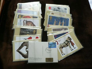 Royal Mail PHQ Stamp Cards - 1996, 1997, 1998, FDI Back + Special Postmarks  - Picture 1 of 53