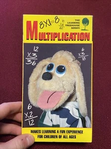 The Learning Treehouse Series: Multiplication VHS For Children of All Ages - Picture 1 of 3