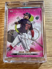 2002 Topps Inception Magenta Juan Soto #60 #'d 55/99