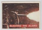 1956 Topps Davy Crockett Series 2 Blasting The Alamo #54A 0S4