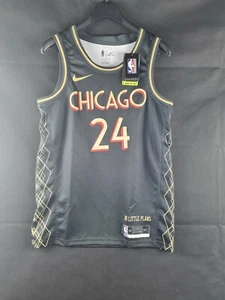Nike NBA Basketball Swingman Jersey/Trikot CityEdition Chicago Markkanen 24 Gr.M - Bild 1 von 3