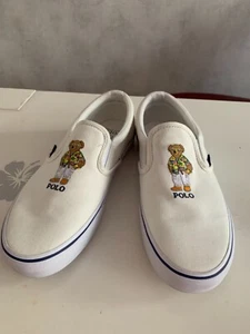 POLO Ralph Lauren Herren Sneaker weiß Gr.44 NEU - Bild 1 von 6