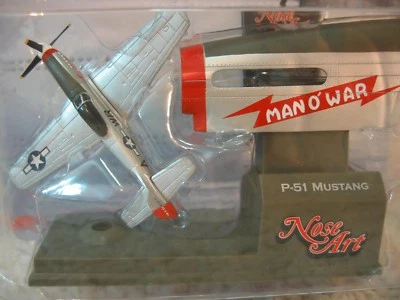 Corgi P-51D Mustang “Man O’ War” Colonel Claiborne Kinnard Die-Cast 1:100 NEW - Image 1 of 4