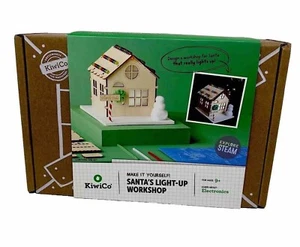KiwiCo Kiwi Crate Santa’s Light-Up Workshop NEW IN BOX FREE SHIPPING!!! - Bild 1 von 1
