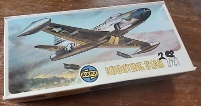 AIRFIX 02043-3 SHOOTING STAR - kit 1/72 NUOVO SIGILLATO (Vintage) - Immagine 1 di 3