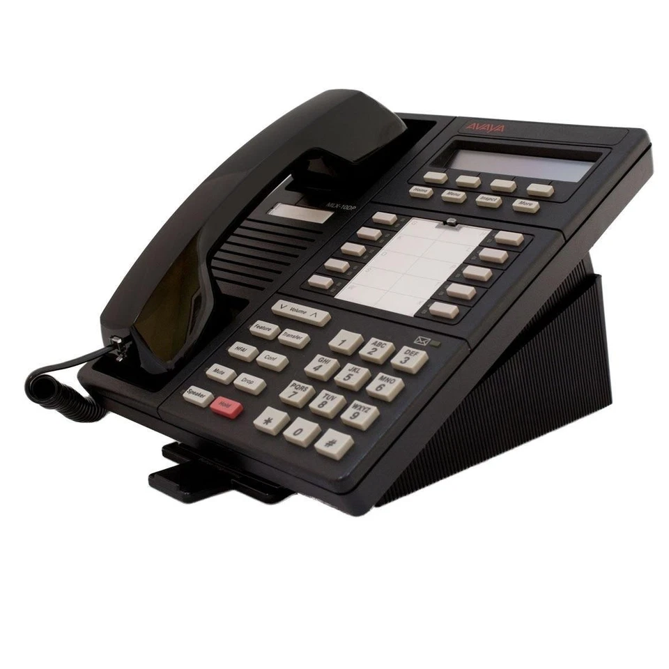 Fully Refurbished Avaya Legend MLX 10DP Phone (Black) - Image 1 of 1