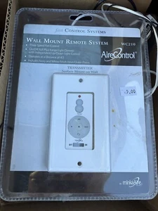 Minka Aire 210 Wall Control System, White - WC210 - Picture 1 of 1