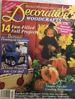 Better Homes and Gardens Decorative Woodcrafts October 1996