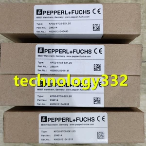1PC NEW Original Pepperl + Fuchs KFD2-STC5-EX1.2O #CL - Picture 1 of 1
