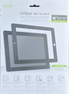 Moshi iVisor Screen Protector AG for iPad 2/3/4 - Black - Picture 1 of 1