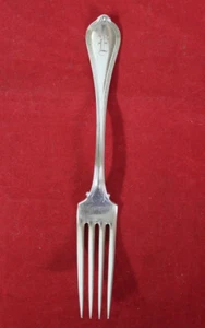 7-1/8" Sterling Paul Revere Fork By Towle "E" Mono ~57g (1906) - Picture 1 of 14