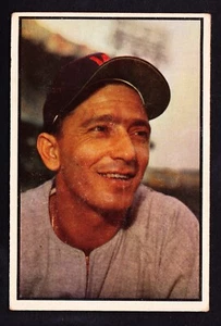 1953 BOWMAN COLOR #89 SANDY CONSUEGRA SENATORS - Picture 1 of 1