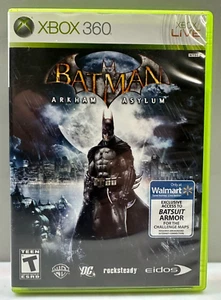 Batman Arkham Asylum-Microsoft Xbox 360-CIB-Probado-Videojuego - Imagen 1 de 4