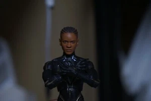 1/12 Marvel Legends Black Panther Wankanda Shuri cabeza pintada personalizada - Imagen 1 de 4