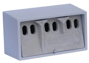 Naturschutzprodukt Sperlingskoloniehaus 1SP Fassadenquartier En Edificios - Imagen 1 de 8