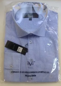 Versace Kleidung V1969 Herren Kleid Shirt - VTP103 Wahl der Größen S, M, L, XL - Bild 1 von 1
