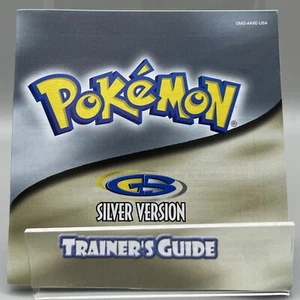 Pokémon Silver Version Trainer's Guide (Nintendo Game Boy Color) Booklet ONLY - Picture 1 of 2