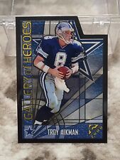 2000 Topps Gallery Of Heroes Troy Aikman Stained Glass Styled