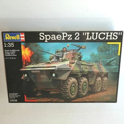 REVELL 1/35 SPAEPZ 2 LUCHS KIT MONTAGGIO COD.03036 - Immagine 1 di 4