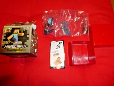 MINECRAFT MOJANG SQUID en boite original CRAFTABLES Series 1 - Photo 1/2