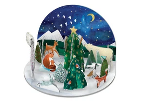 Adventskalender Cubs First Christmas 3D Pop & Slot Karton Weihnachten Xmas - Bild 1 von 1