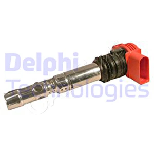 DELPHI Ignition Coil For AUDI A4 Avant A6 A8 4B 4E 4F 8E 8H B6 B7 06C905115A - Picture 1 of 1
