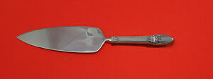 First Love by 1847 Rogers Plate Silverplate Cake Server HHWS  Custom Made