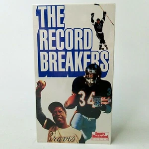 The Record Breakers Sports Illustrated Video VHS - Bild 1 von 2