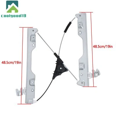 for Infiniti FX35 FX50 2009 2010-2012 Front RH Power Window Regulator w/o Motor - Image 1 of 4