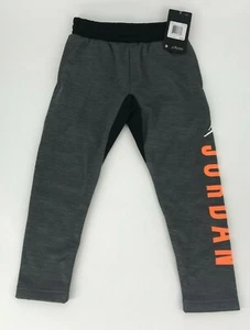 Jordan Jumpman Boys DRI-FIT Athletic Pants Gunsmoke Grey 9856437 Size 5 - Picture 1 of 6