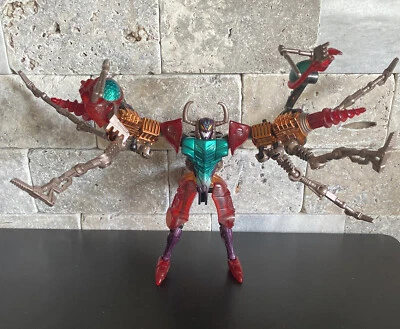 1997 Transformers Beast Wars Scavenger Transmetals Inferno Predacon Vintage Inco - Image 1 of 4