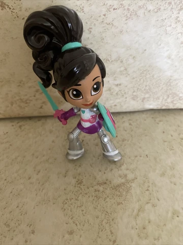 Nella The Princess Knight 3.5" 2017 Cover