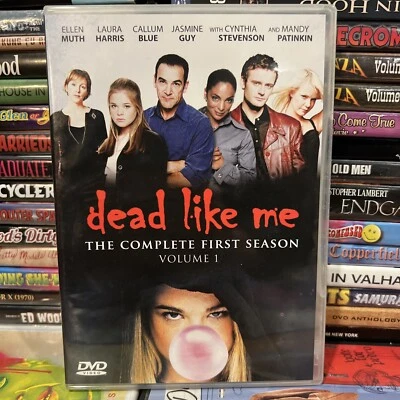 Dead Like Me Season 1 vol 1 DVD Supernatural Reaper Black Humor - Image 1 of 4