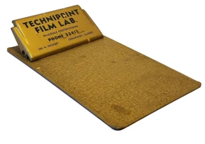 TECHNIPRINT FILM LAB Wholesale Photofinishing CHAMPAIGN Advertising CLIPBOARD - Picture 1 of 10