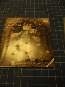 VTG. NIP My Little Tagalong Clyde Cat Doll Kit 8701 Designs For The Needle DMC - Picture 1 of 4