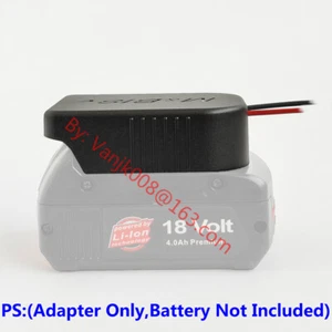 Base de batería de iones de litio BOSCH 18V BAT609 1 PIEZA HÁGALO USTED MISMO adaptador de salida de línea-adaptador solamente - Imagen 1 de 6
