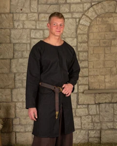 Gadaric Tunika Canvas schwarz - Bild 1 von 6