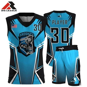 Uniforme deportivo personalizado para hombre y mujer - caballeros - uniforme de baloncesto - Imagen 1 de 6