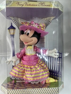 Muñeca Minnie Disney Muy Victoriana Mattel Coleccionable Rara Minnie Mouse Foto 1 de 4