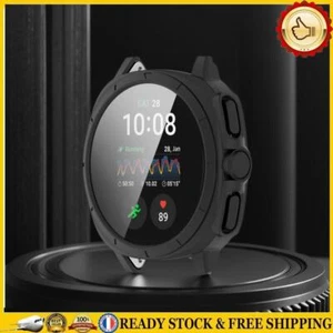 Pour Samsung Galaxy Watch 7 44 mm PC Case + protecteur d\'écran en verre trempé - Zdjęcie 1 z 9