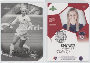 2022 Parkside NWSL Black & White Bayley Feist #158