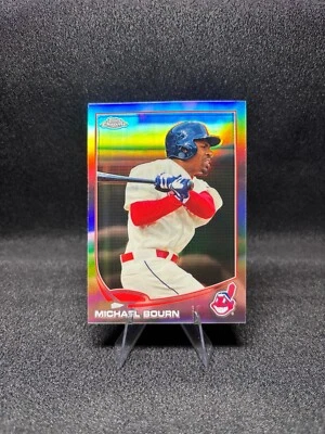 2013 Topps Chrome - Refractor #74 Michael Bourn - Image 1 of 2