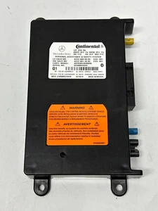 🟢 12-2014 Mercedes W204 C250 SLK250 Communication Control Module 2229006003 OEM - Bild 1 von 7
