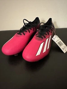 Adidas X Speedportal.1 FG Pink Black Soccer Cleats GZ5108 Size: M6.5/W7.5 - Picture 1 of 7