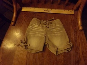 FÜR Puppe oder BÄR HELLBRAUNE Shorts einen Bären bauen - Bild 1 von 2