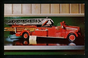 Fire Fighting postcard Toy Fire Engine Collection CK Robinson Antique Collection - Picture 1 of 2