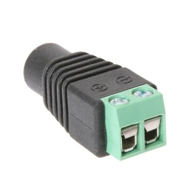 MARKENLOS DC Adapter mit Schraubklemmen - Weiblich / Arduino/Funduino/RBP