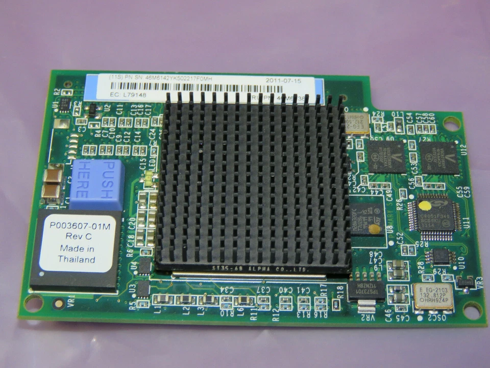 IBM 46M6138 46M6142 Emulex 8GB Fibre Expansion Card for Blade Server - Image 1 of 1