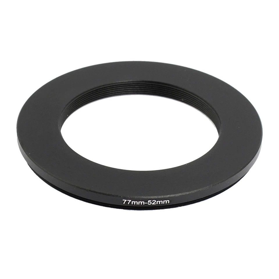 Camera 77mm Lens to 52mm Accessory Step Down Adapter Ring 77mm-52mm - Image 1 of 1